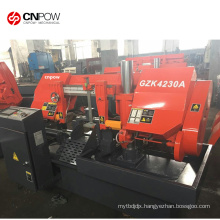 CNPOW tube double head sawing machine